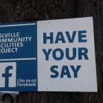 Facebook promotion for the project
