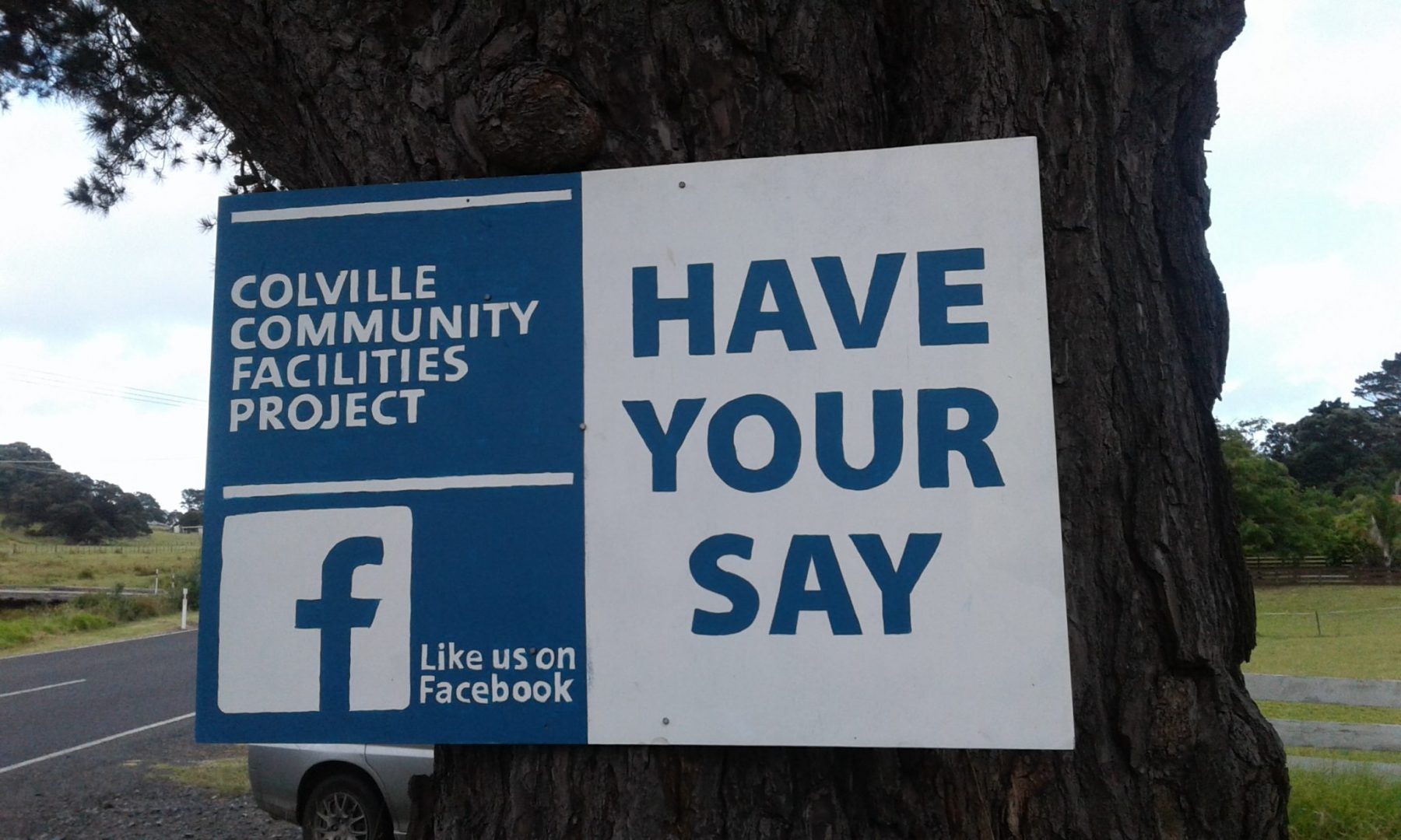 Facebook promotion for the project