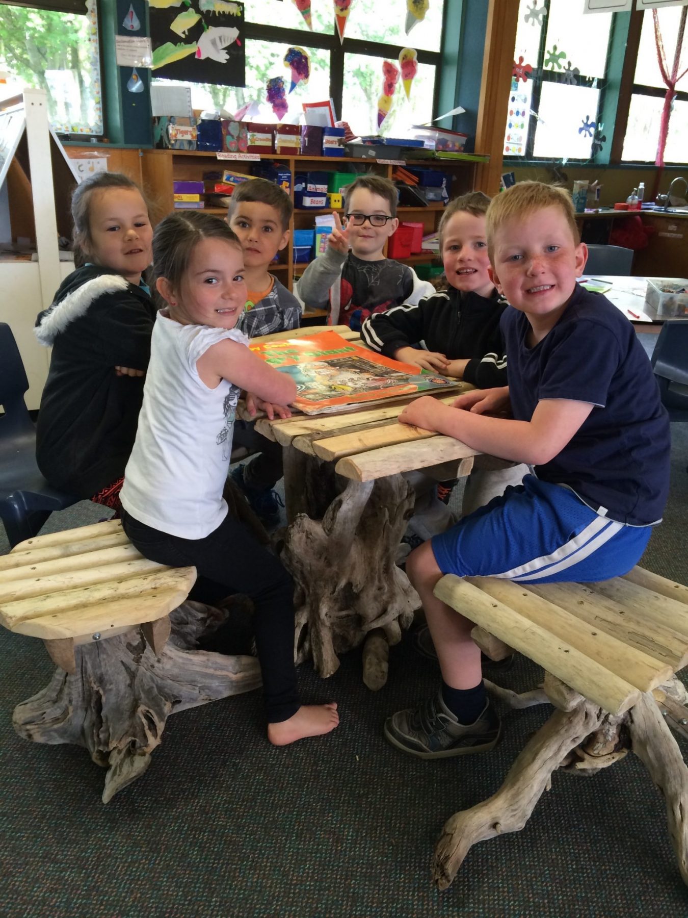 Table made by the Mataura Mens' Shed