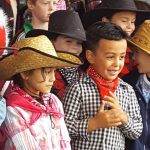 Tamariki at Mataura Primary