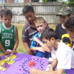 3.4 OAP Unsworth Heights 2013 Playcentre Ephemeral Mandalas