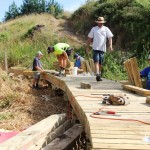 te kowhai lagoon walkway