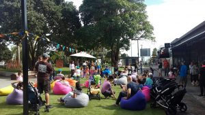 Pt Chev community event in the park