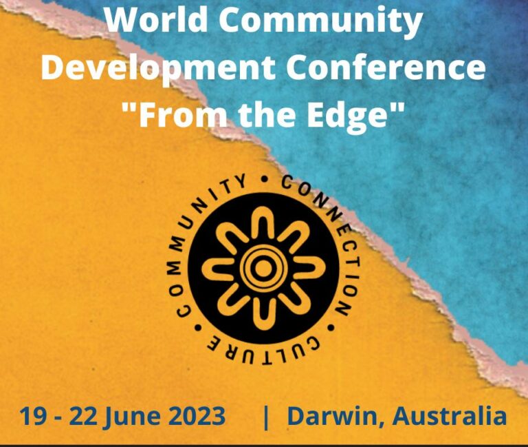 IACD World Conference Darwin June 2022 Inspiring Communities